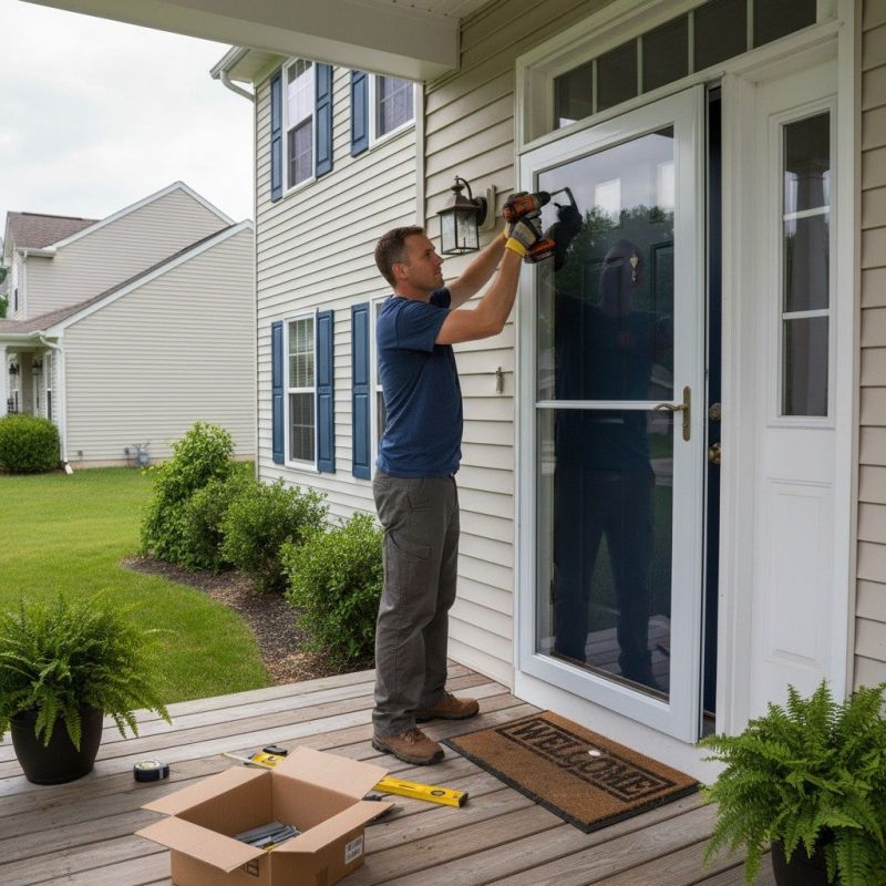 Storm Door Installation Service