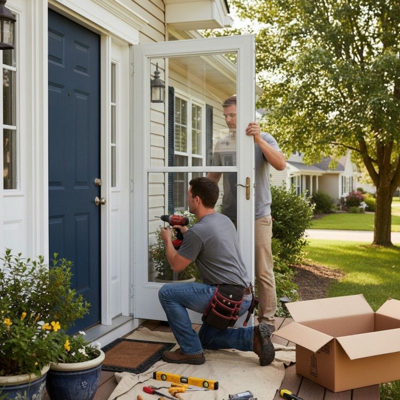Contact About Storm Door Installation