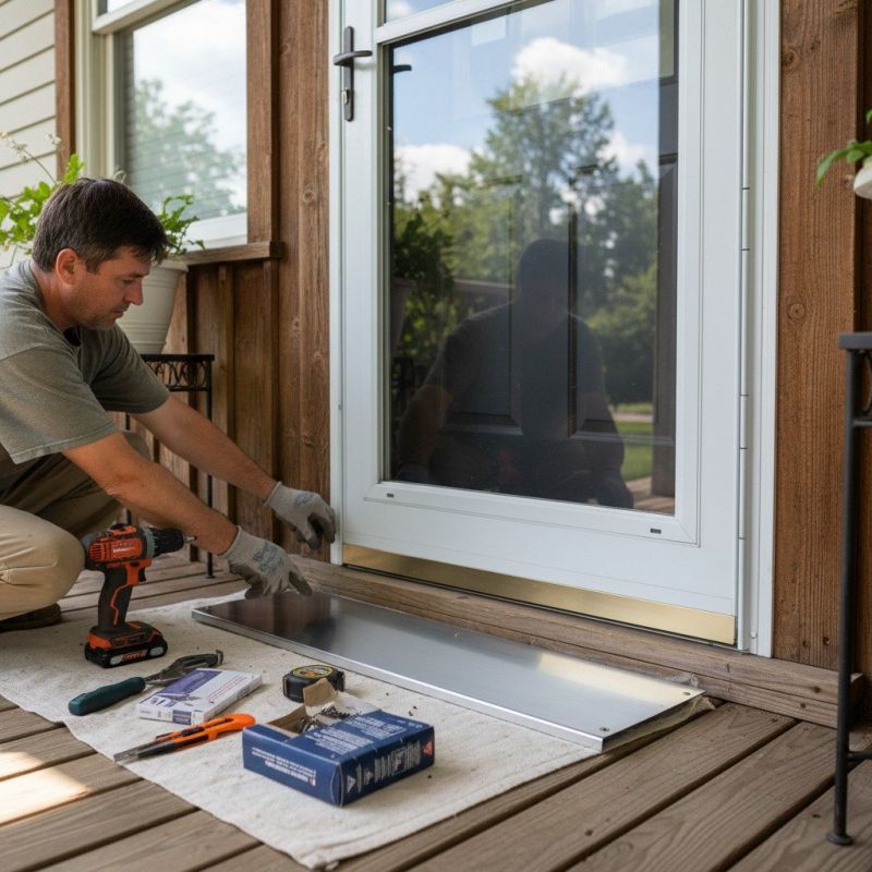 Storm Door Installation