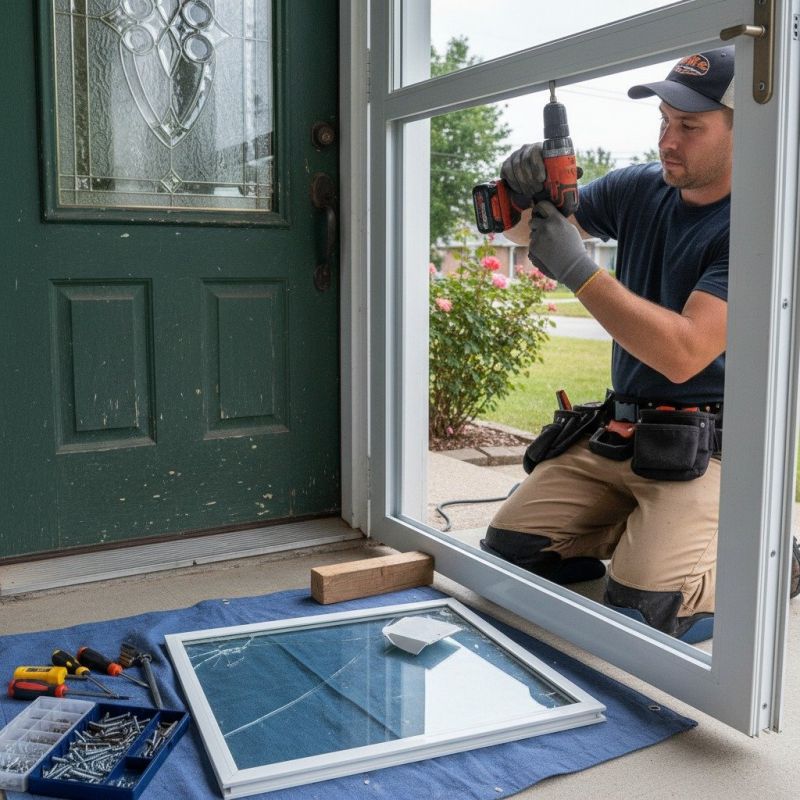 Storm Door Installation