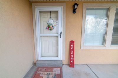 Added layer of Security From Break Ins